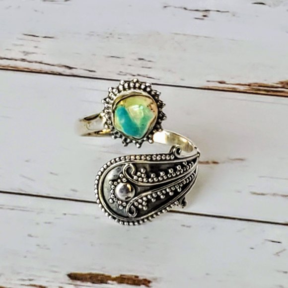 Jewelry - Opal Sterling Ring